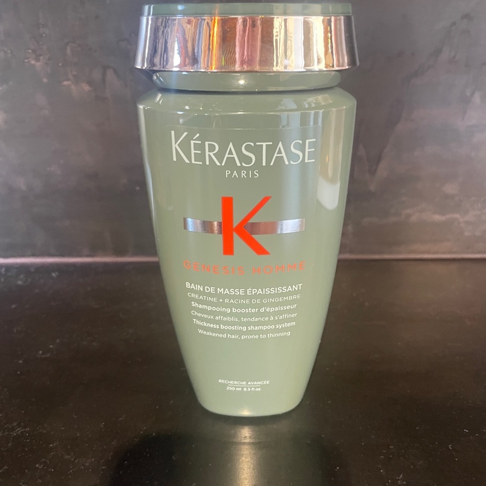 Kérastase Genesis Homme Shampoo Bain De Masse Epaississant Men’s - New